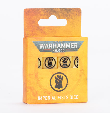 Warhammer 40000: Imperial Fists Dice (10th Edition)