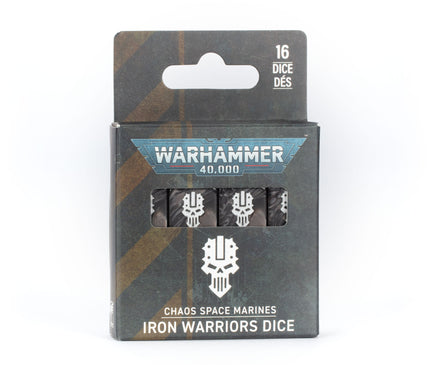 Warhammer 40000: Iron Warriors Dice