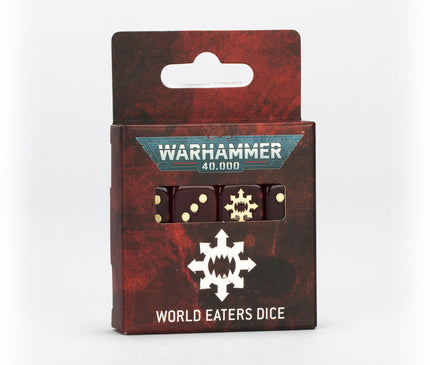 Warhammer 40000: World Eaters Dice