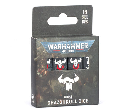 orks: ghazghkull dice
