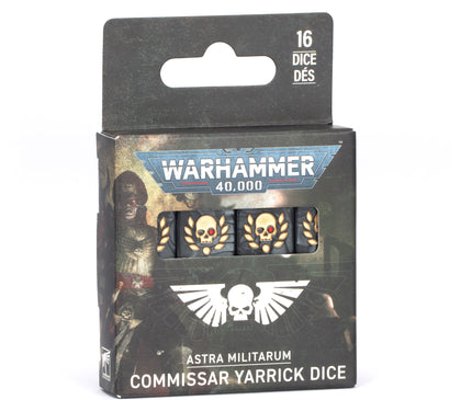 astra militarum: commissar yarrick dice