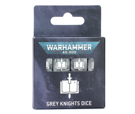 Warhammer 40000: Grey Knights Dice (10th edition)