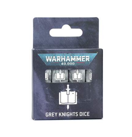 Warhammer 40000: Grey Knights Dice (10th edition)