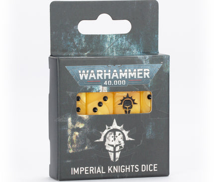 Warhammer 40000: Imperial Knights Dice (10th Edition)