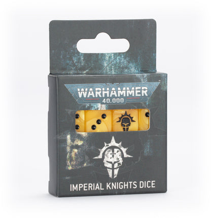 Warhammer 40000: Imperial Knights Dice (10th Edition)