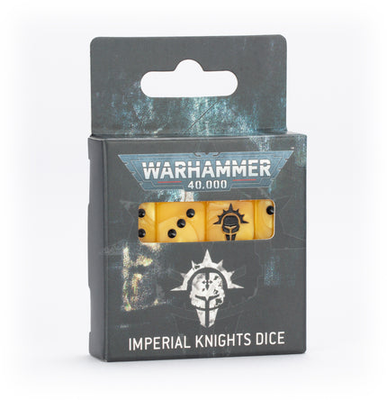 Warhammer 40000: Imperial Knights Dice (10th Edition)