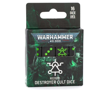 Necrons: Destroyer Cult Dice