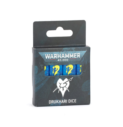 Warhammer 40000: Drukhari Dice (10th edition)