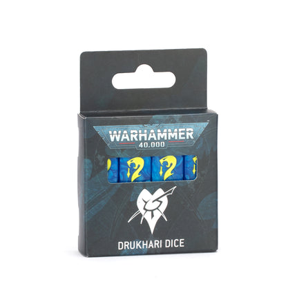 Warhammer 40000: Drukhari Dice (10th edition)