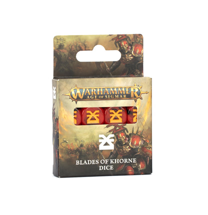 Age Of Sigmar: Blades Of Khorne Dice (4th edition)