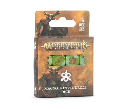 Age Of Sigmar: Maggotkin Of Nurgle Dice