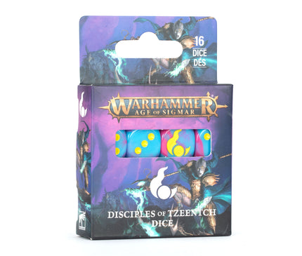 Age Of Sigmar:Disciples Of Tzeentch Dice (4th edition)