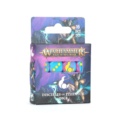 Age Of Sigmar:Disciples Of Tzeentch Dice (4th edition)