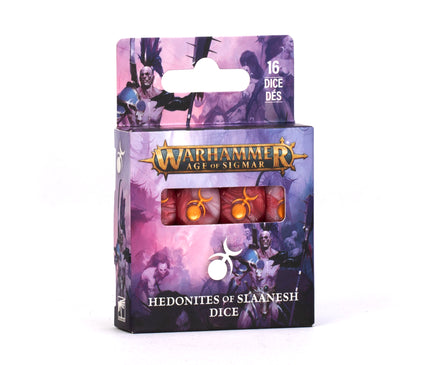 Age Of Sigmar:Hedonites Of Slaanesh Dice