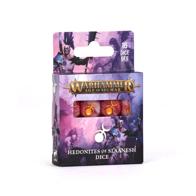 Age Of Sigmar:Hedonites Of Slaanesh Dice