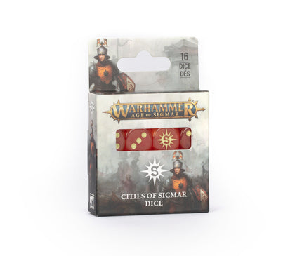 Age Of Sigmar: Cities Of Sigmar Dice