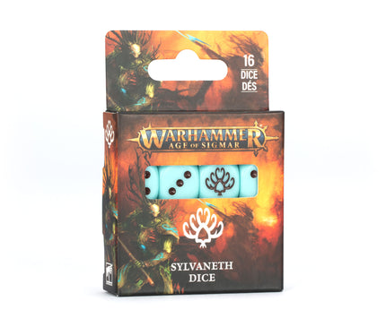 Age Of Sigmar: Sylvaneth Dice (4th edition)
