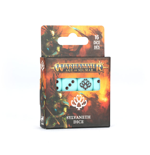 Age Of Sigmar: Sylvaneth Dice (4th edition)