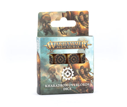 Age Of Sigmar: Kharadron Overlords Dice (4th edition)