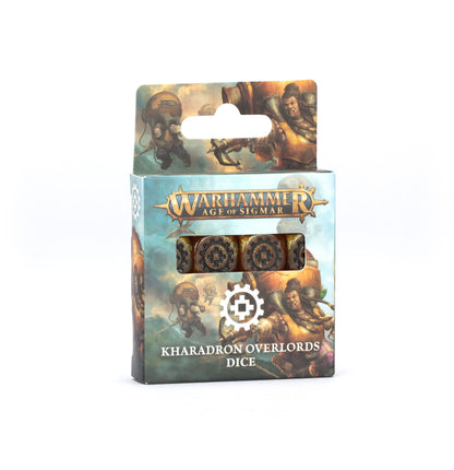 Age Of Sigmar: Kharadron Overlords Dice (4th edition)