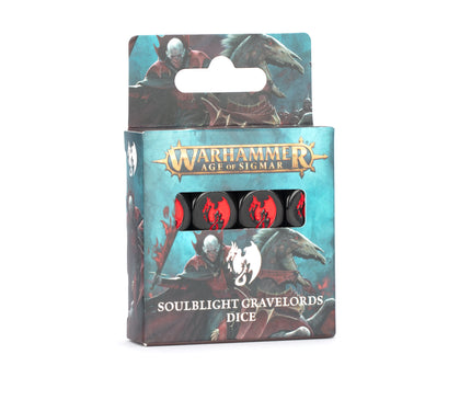 Age Of Sigmar:Soulblight Gravelords Dice (4th edition)