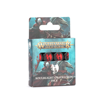 Age Of Sigmar:Soulblight Gravelords Dice (4th edition)