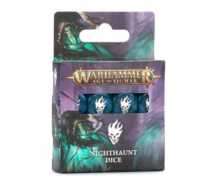 Age Of Sigmar: Nighthaunt Dice