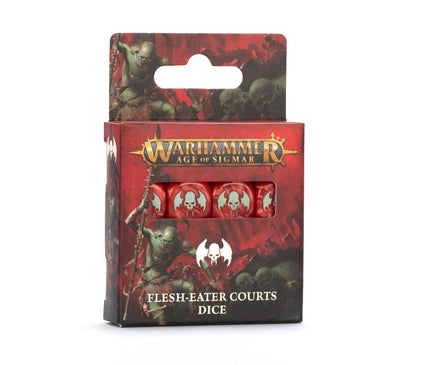 Age Of Sigmar: Flesh-Eater Courts Dice (4th edition)