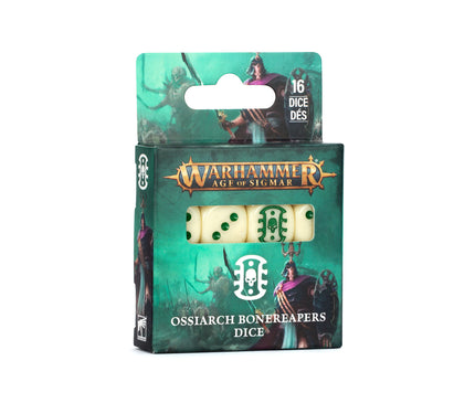 Age Of Sigmar: Ossiarch Bonereapers Dice