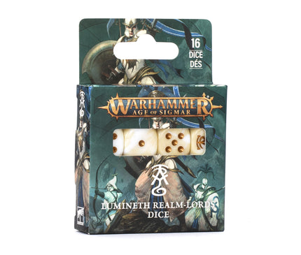 Age Of Sigmar: Lumineth Realmlords Dice (4th edition)