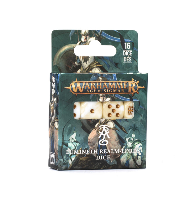 Age Of Sigmar: Lumineth Realmlords Dice (4th edition)