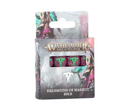 Age Of Sigmar: Helsmiths Of Hashut Dice