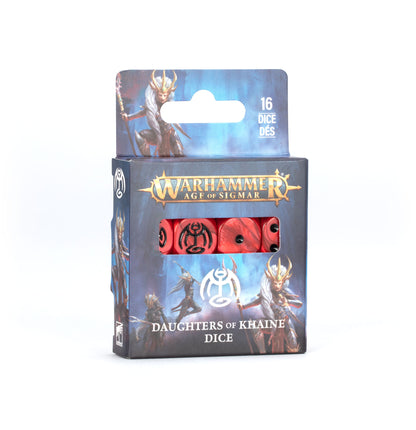 Age Of Sigmar: Daughters Of Khaine Dice (4th edition)