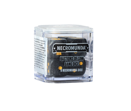 Necromunda:Bastions Of Law Gang Dice Set