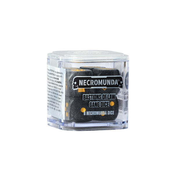 Necromunda:Bastions Of Law Gang Dice Set