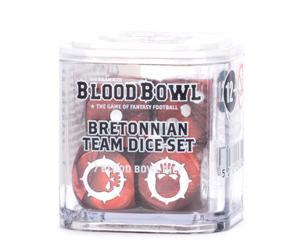 Blood Bowl: Bretonnian Team Dice Set