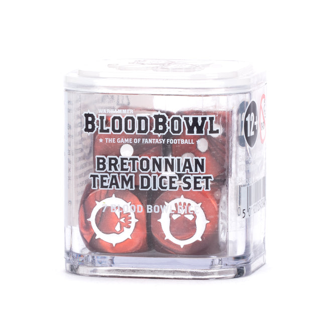 Blood Bowl: Bretonnian Team Dice Set
