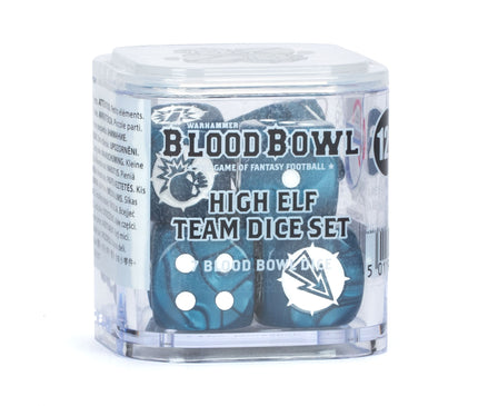 Blood Bowl: High Elf Team Dice Set