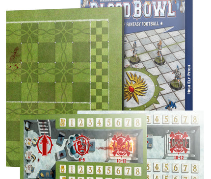 Blood Bowl: High Elf Pitch