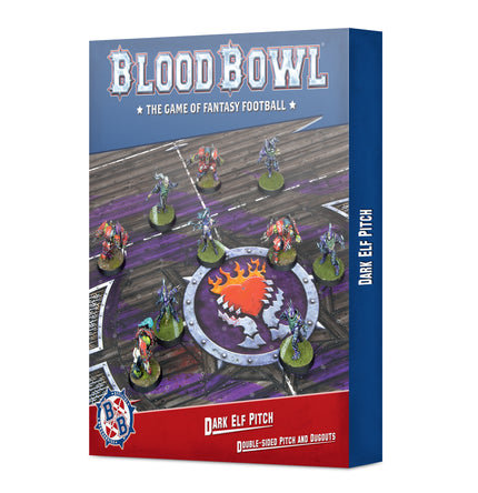 Blood Bowl: Dark Eleven Pitch & Dugouts