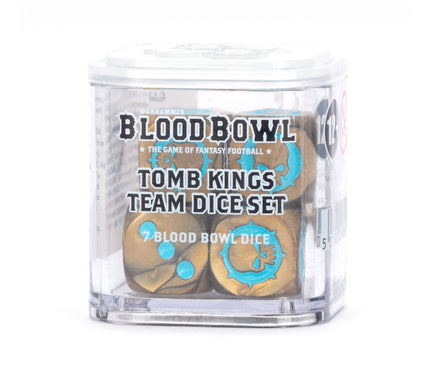 Blood Bowl: Tomb Kings Team Dice Set