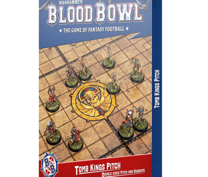 Blood Bowl: Tomb Kings Team Pitch & Dugouts
