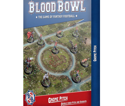 Blood Bowl: Gnome Pitch & Dugouts