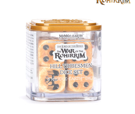 Middle-Earth Sbg:Hill Tribesmen Dice Set