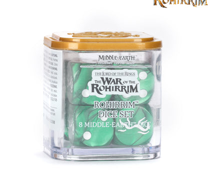 Middle-Earth Sbg: Rohirrim Dice Set