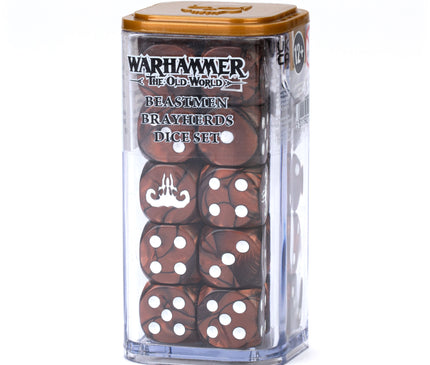 The Old World: Beastmen Brayherds Dice