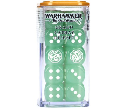 The Old World: Grand Cathay Dice