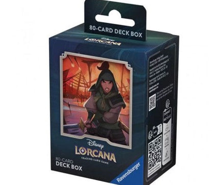 Disney Lorcana Deck Box - Mulan