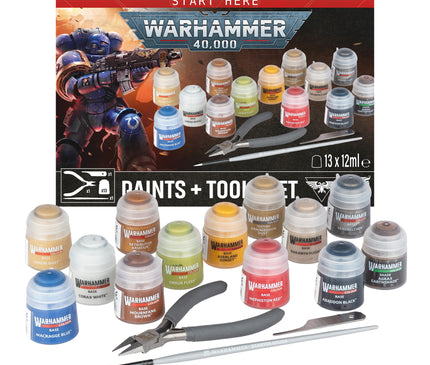40k Paints + Tools (11th edition)