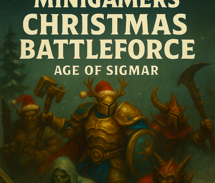 MiniGamers Christmas Battleforce Age of Sigmar